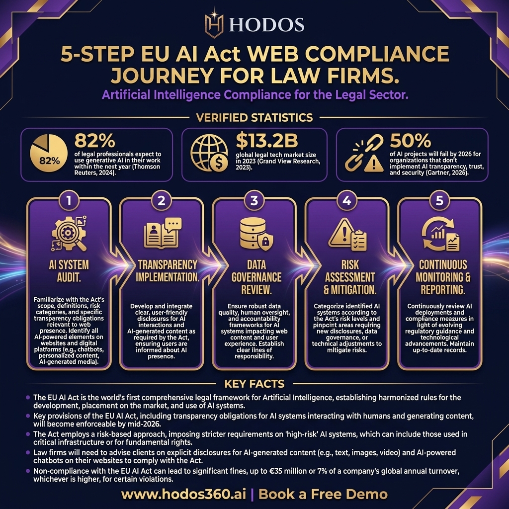 Key insights: EU AI Act: Essential Web Compliance for Law Firms
