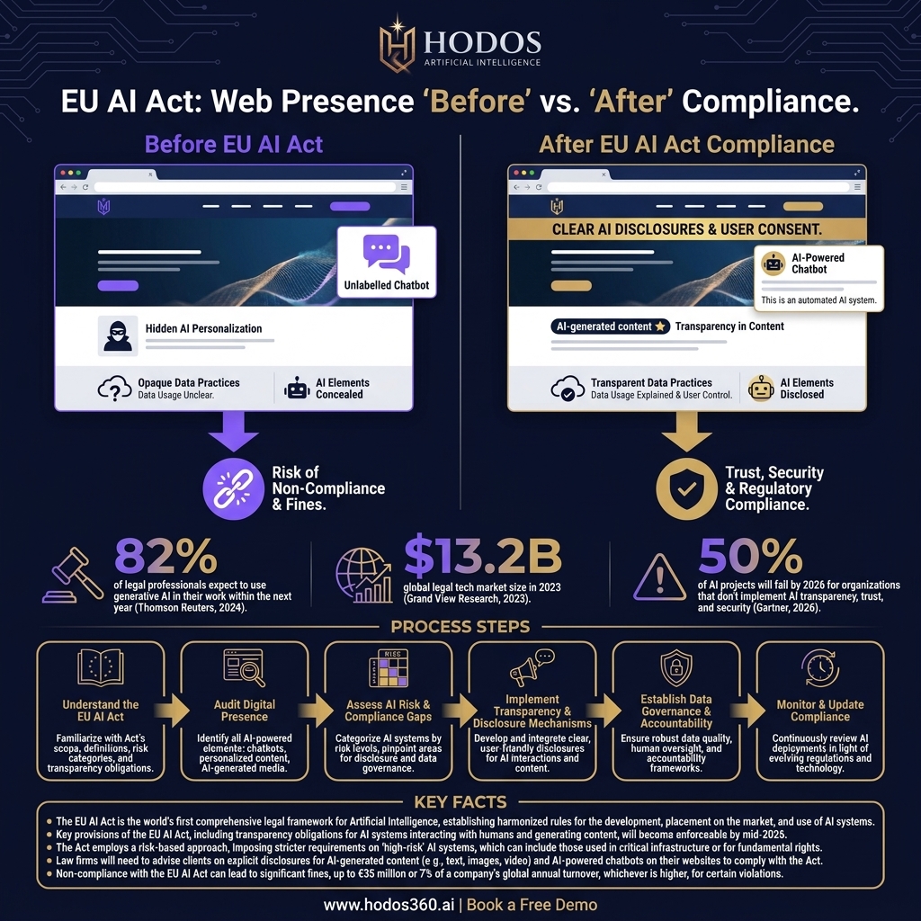 Data analysis: EU AI Act: Essential Web Compliance for Law Firms
