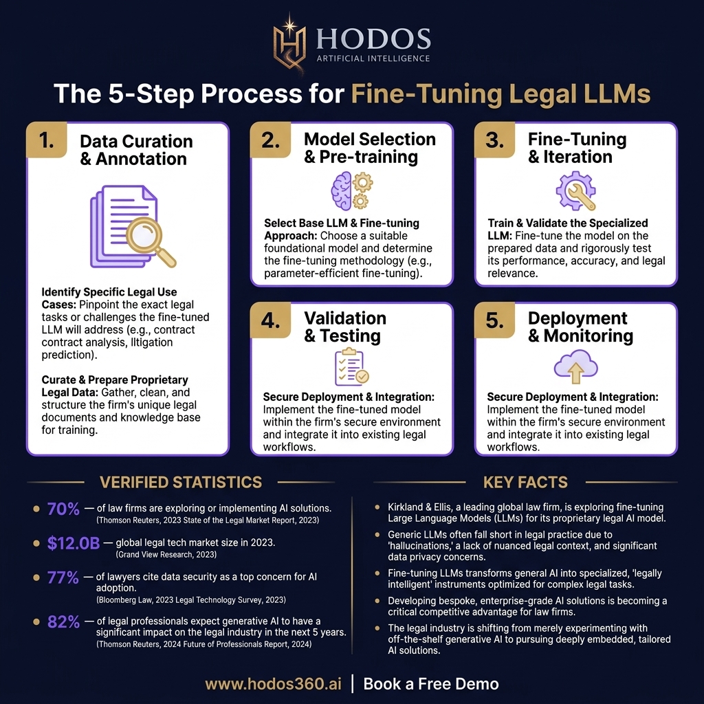 Key insights: Fine-Tuning LLMs: Ultimate Guide for Legal Innovation