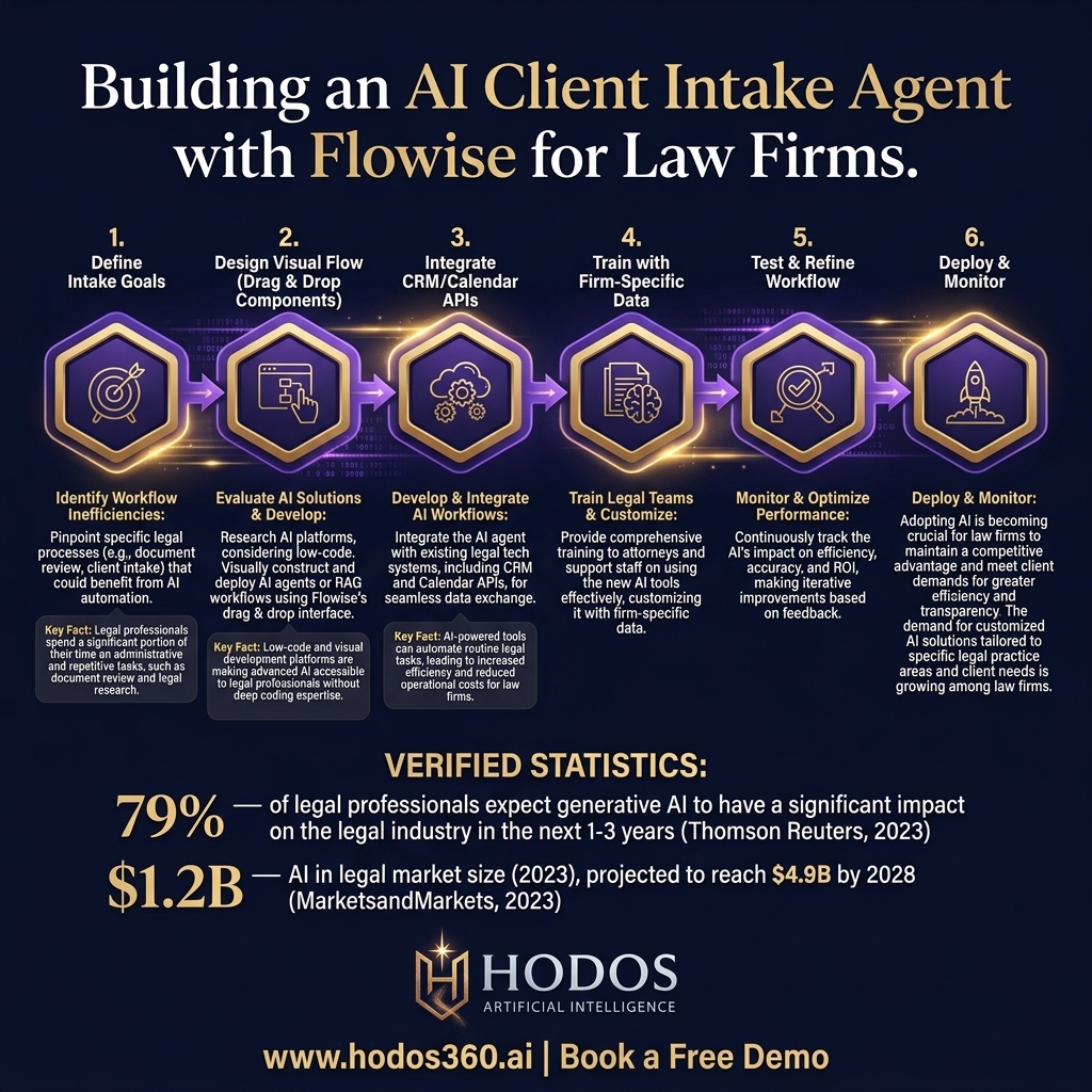 Key insights: Flowise for Law Firms: Essential Guide to Visual AI Workflows