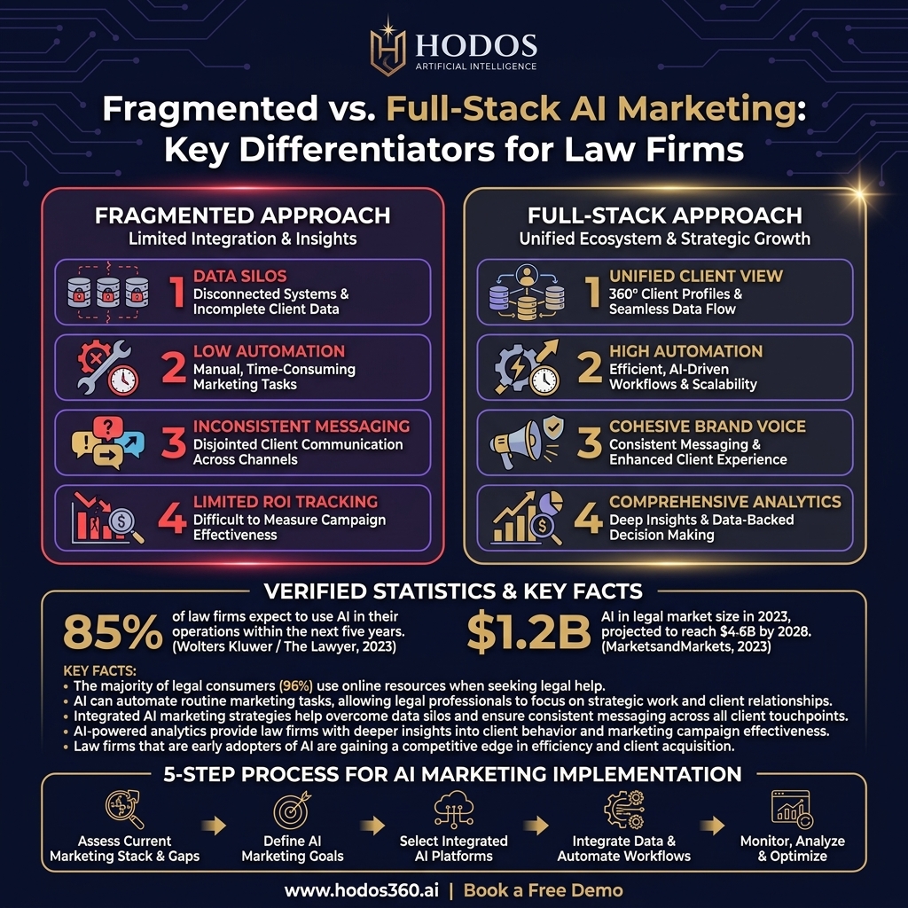 Data analysis: Full-Stack AI Marketing: The Ultimate Strategy for Law Firms