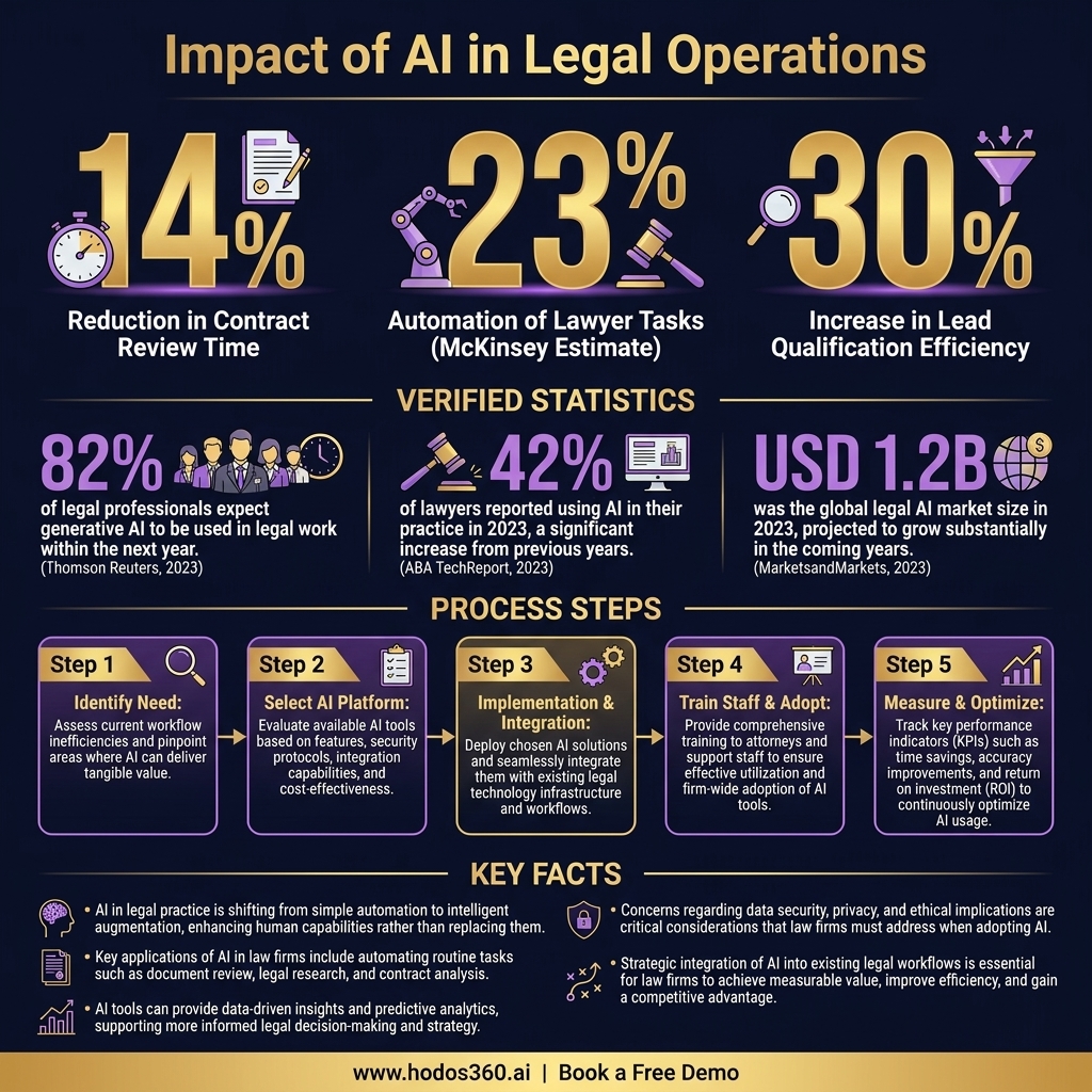 Data analysis: GC AI: Essential Strategies for Modern Law Firm Management