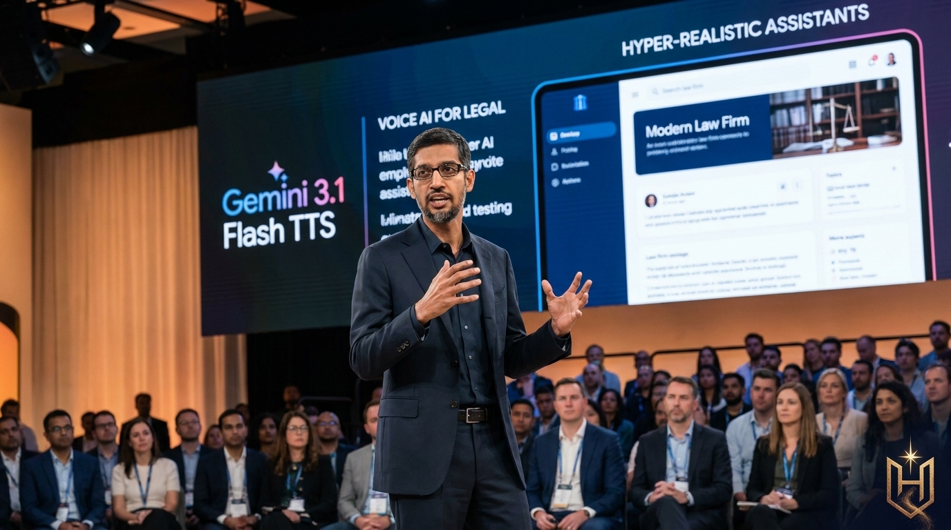 Gemini 3.1 Flash TTS: Ultimate Voice AI for Law Firms