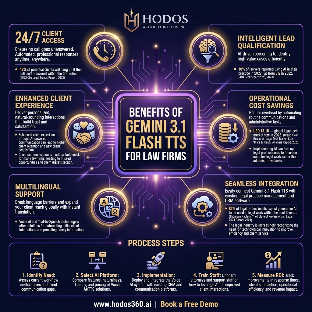 Key insights: Gemini 3.1 Flash TTS: Ultimate Voice AI for Law Firms