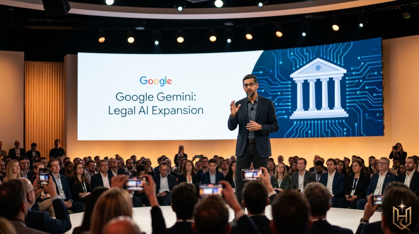 Gemini AI para Bufetes: La Guía Definitiva de la Expansión Legal de Google