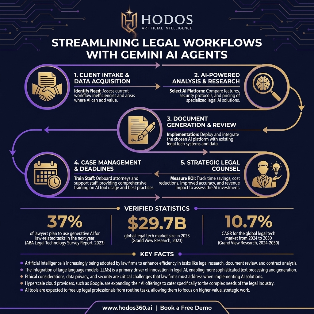 Key insights: Gemini AI for Law Firms: The Ultimate Guide to Google's Legal Expansion