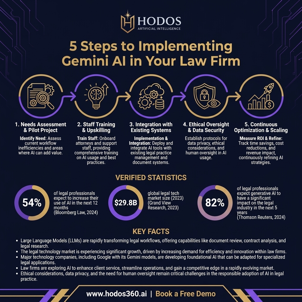Key insights: Gemini AI: The Ultimate Guide for Law Firms