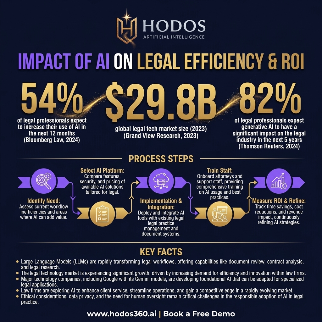 Data analysis: Gemini AI: The Ultimate Guide for Law Firms