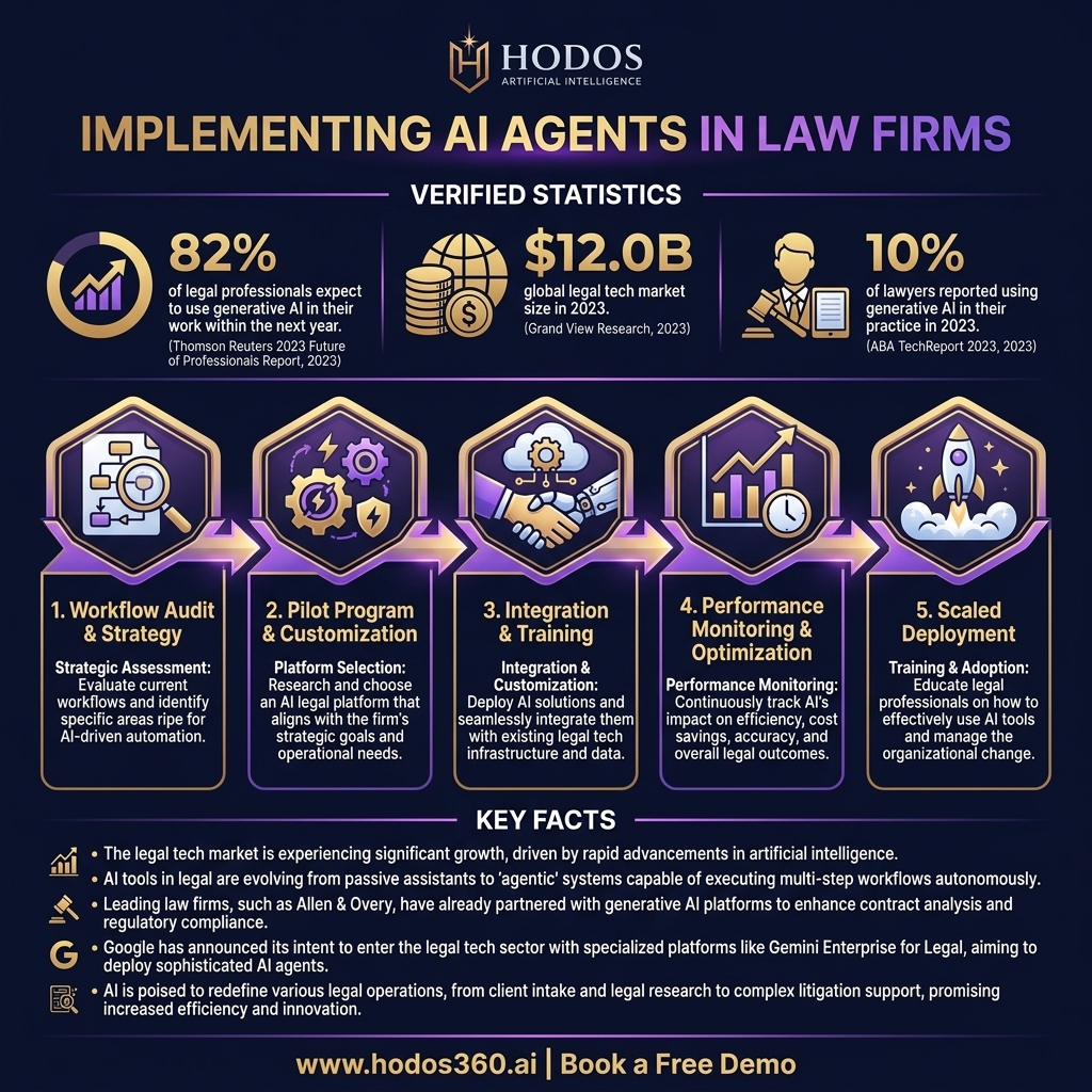 Key insights: Gemini Enterprise Legal: Unlocking AI Automation for Firms