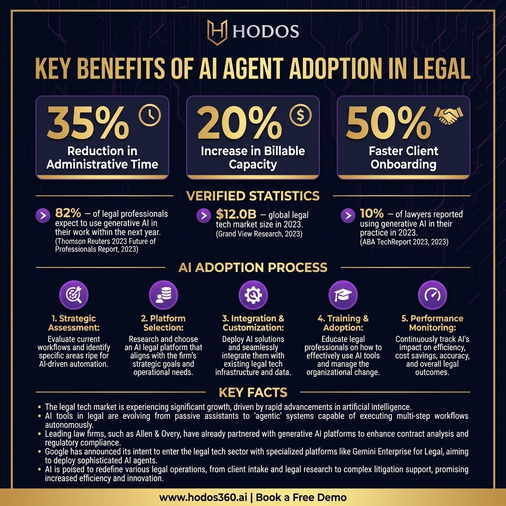 Data analysis: Gemini Enterprise Legal: Unlocking AI Automation for Firms