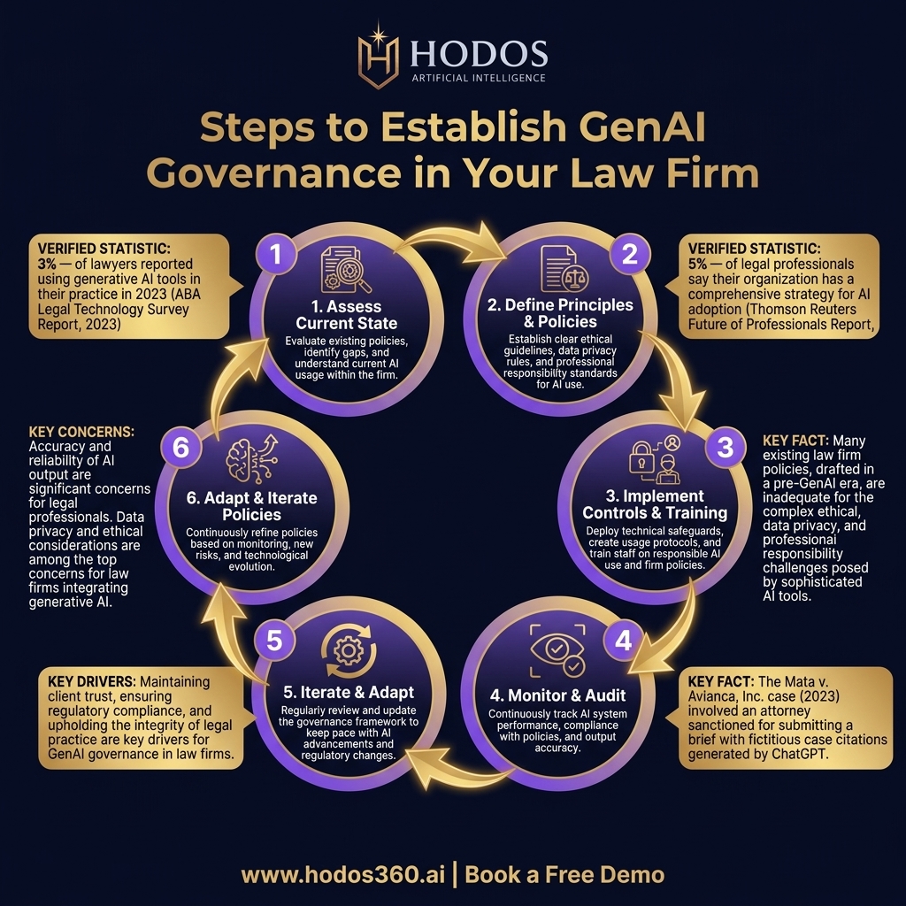 Key insights: GenAI Governance: Essential Frameworks for Law Firms