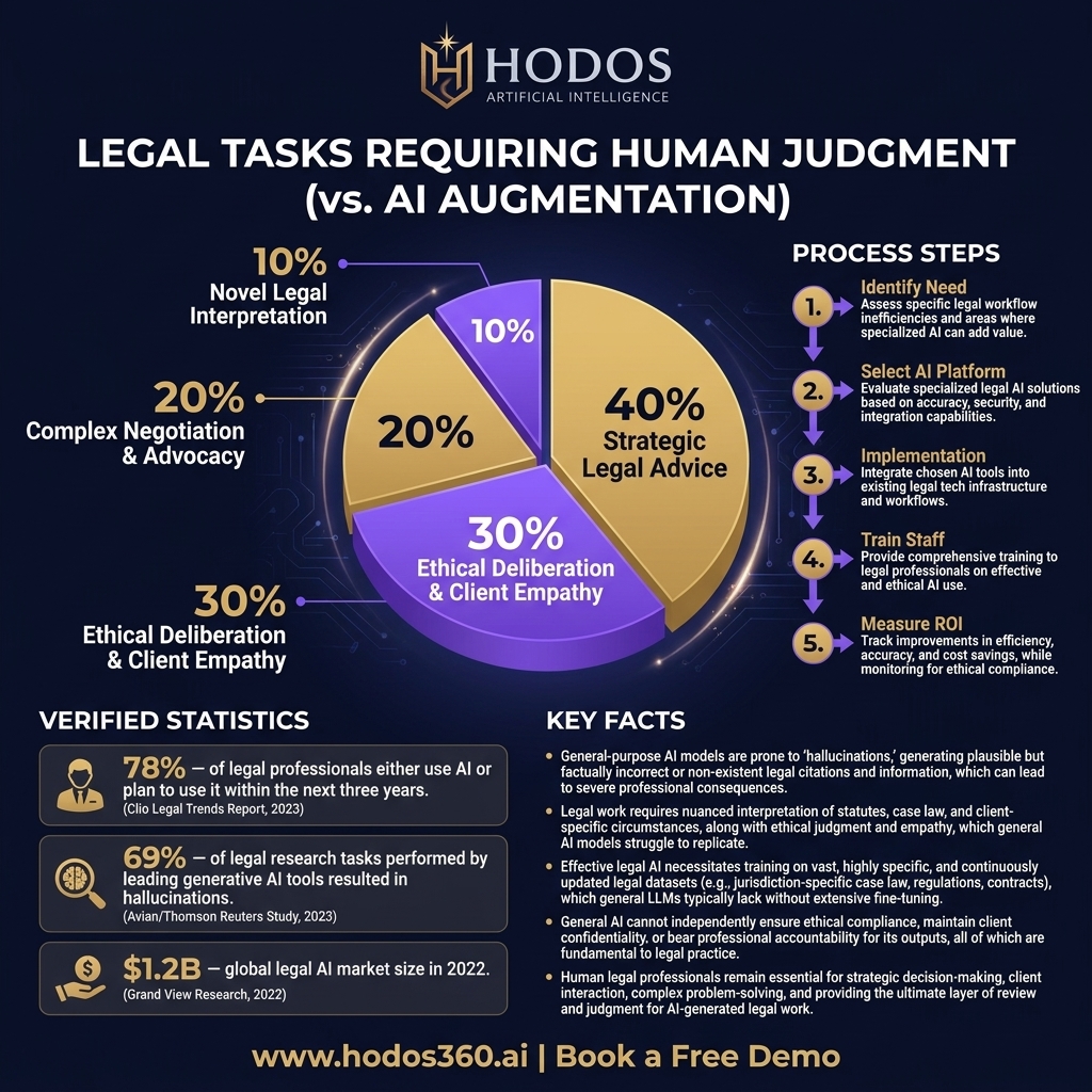 Data analysis: General AI Alone: Essential Reasons It Isn't Enough for Legal Work