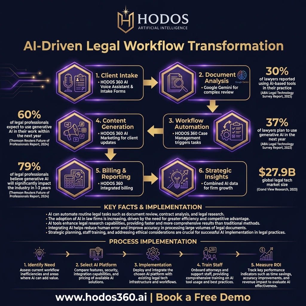 Key insights: Google Gemini: Ultimate AI Expansion for Law Firms