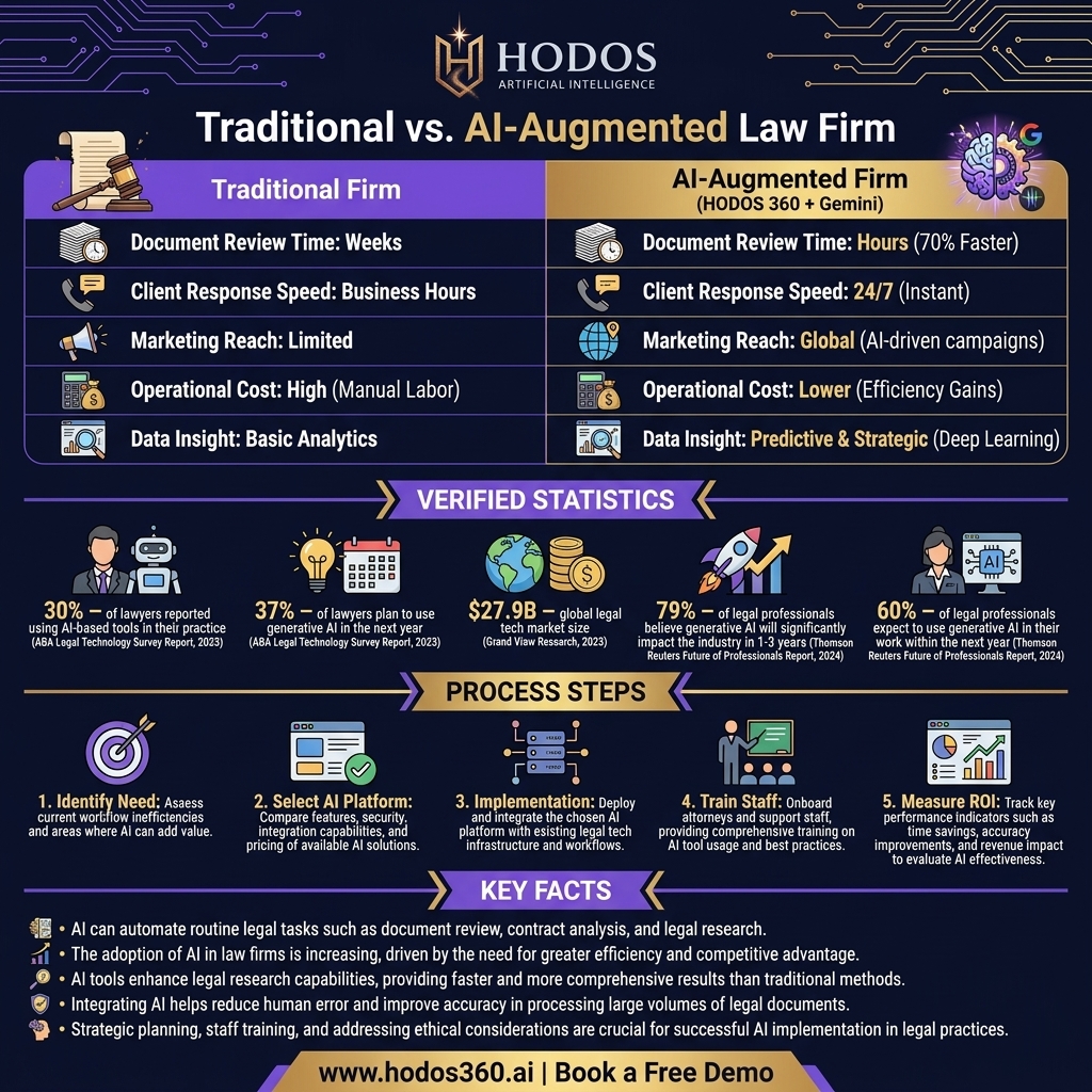 Data analysis: Google Gemini: Ultimate AI Expansion for Law Firms