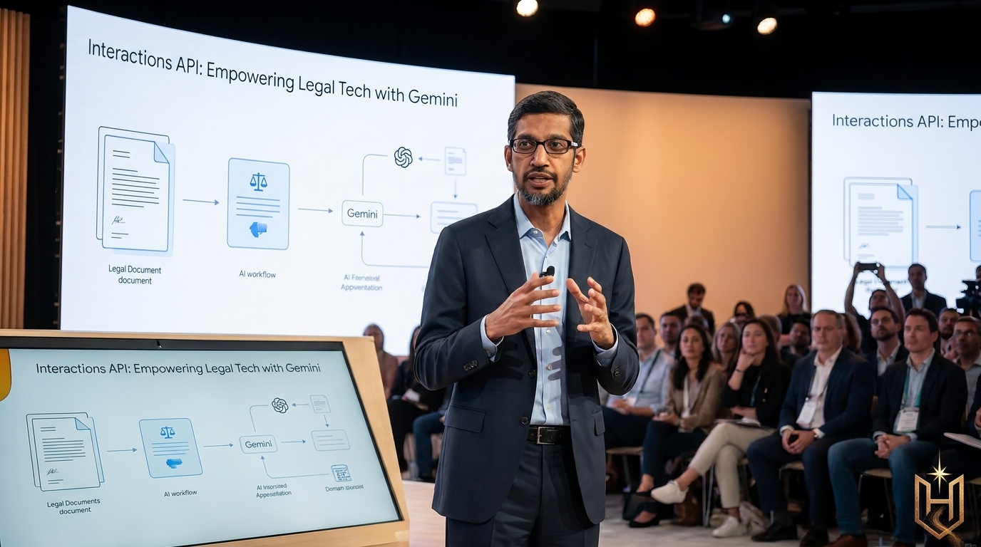 Interactions API: Essential Gemini Interface for Legal Tech