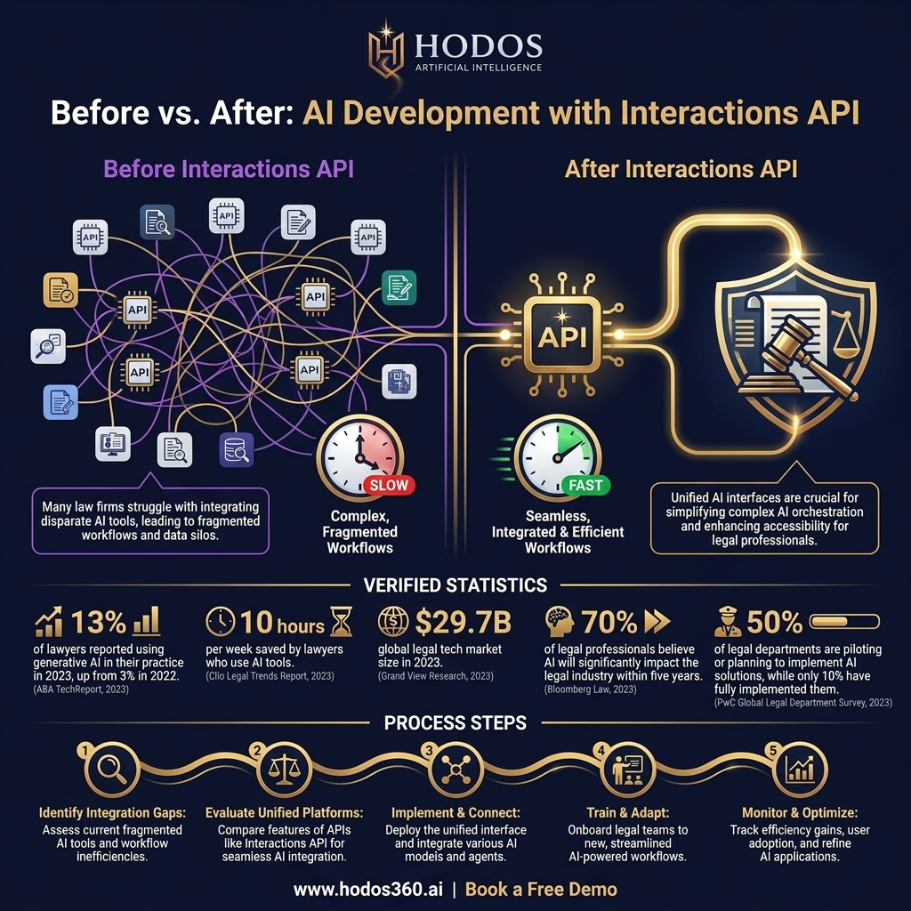 Data analysis: Interactions API: Essential Gemini Interface for Legal Tech