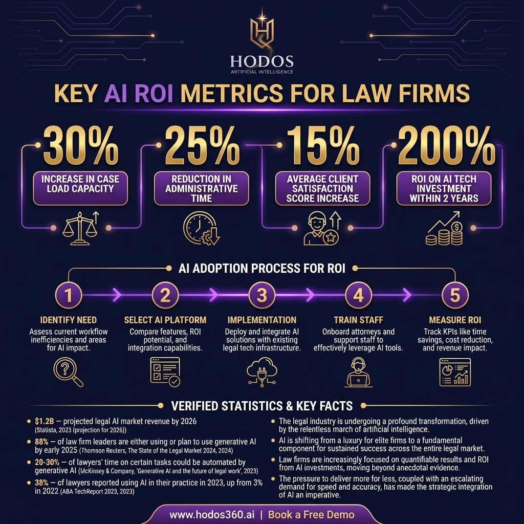 Key insights: Law Firm Return on Investment: Maximize AI in 2026