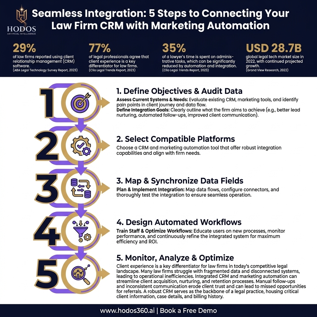 Key insights: Law Firm CRM Automation: Essential Guide to Integration