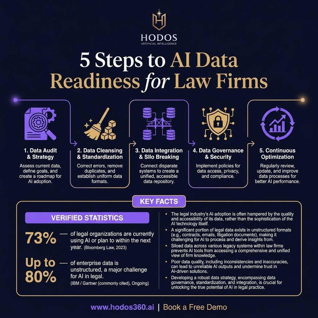 Key insights: Law Firms' Ultimate AI Problem: It's Data, Not Tech