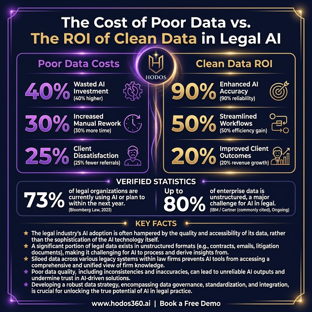 Data analysis: Law Firms' Ultimate AI Problem: It's Data, Not Tech