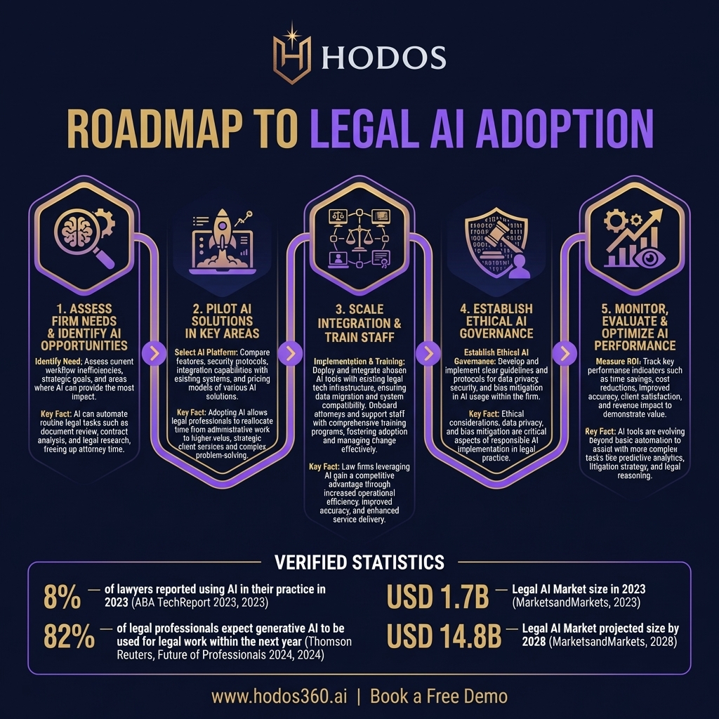 Key insights: Legal AI Adoption: An Essential Roadmap for Law Firms