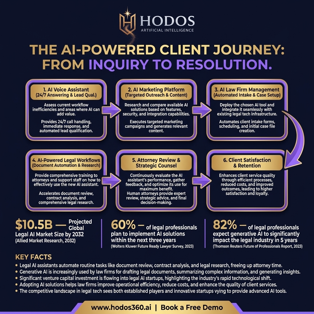 Key insights: Legal AI Assistant: The Ultimate Guide for Modern Law Firms