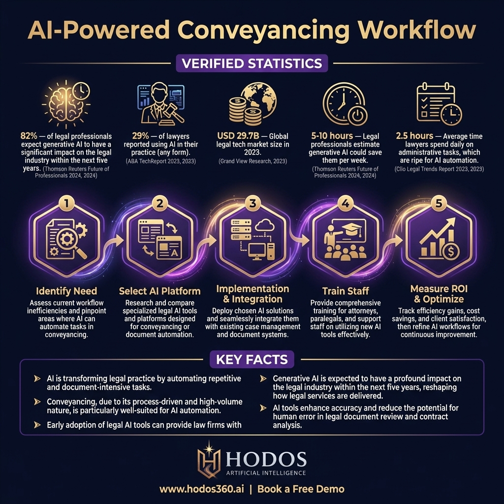 Key insights: Legal AI: The Ultimate Guide to Automating Conveyancing
