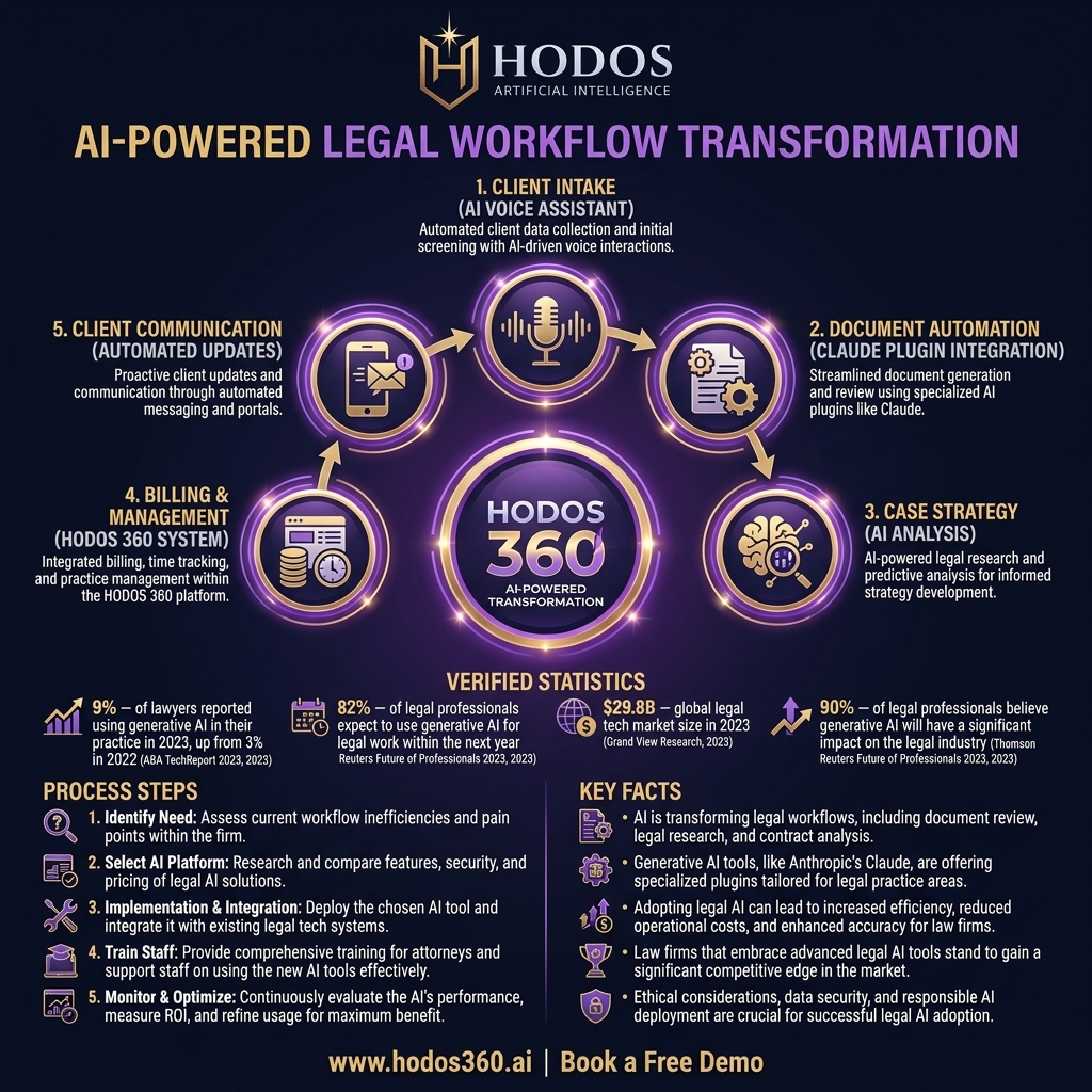 Key insights: Legal AI: The Ultimate Guide to Claude's Expanding Tools