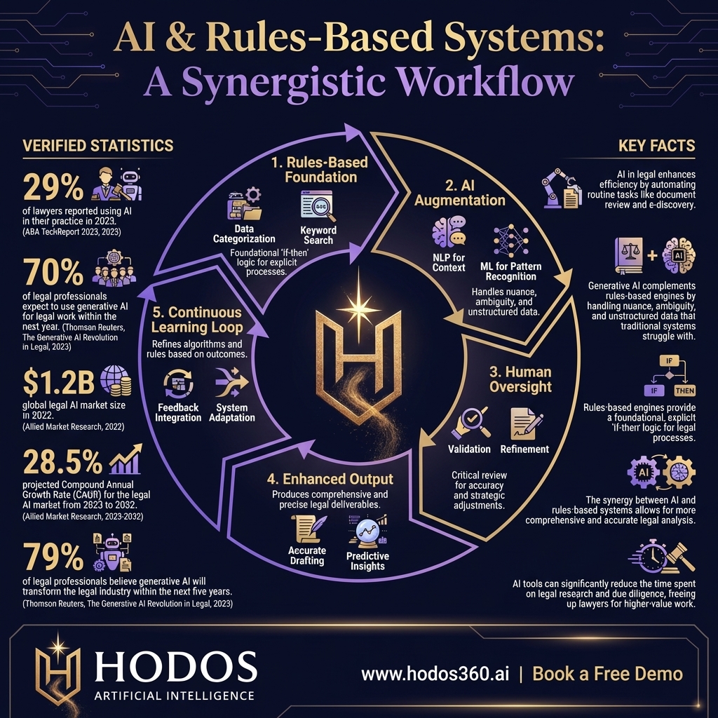 Key insights: Legal AI: Essential Tools Completing Rules-Based Engines