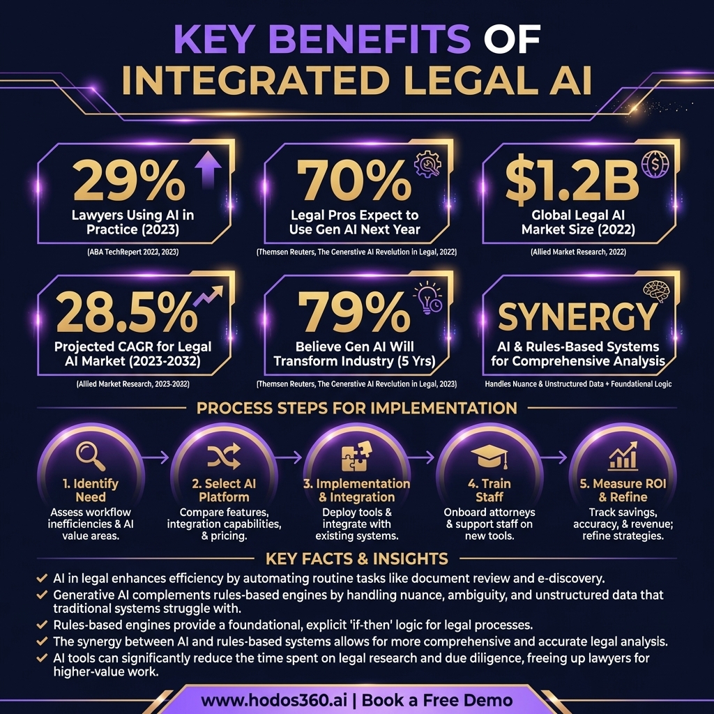 Data analysis: Legal AI: Essential Tools Completing Rules-Based Engines