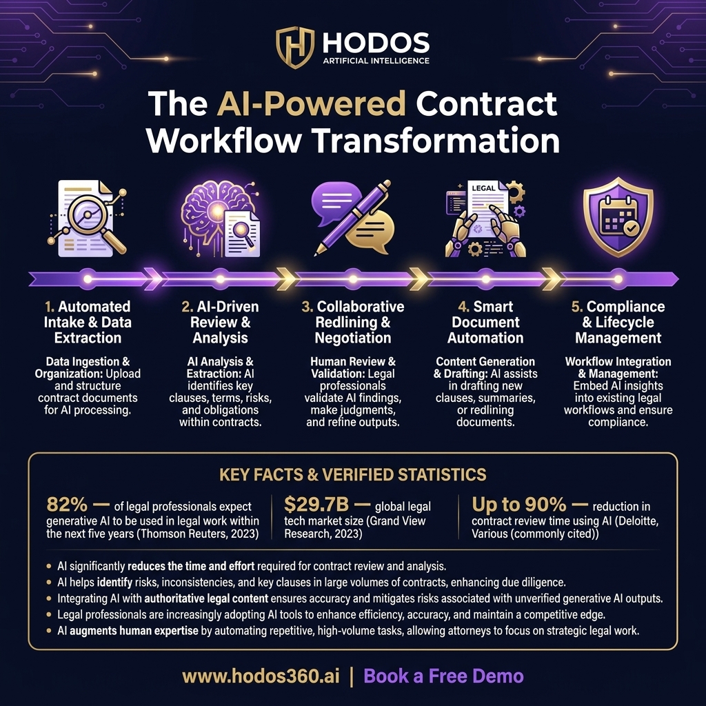 Key insights: Legal AI Content: Essential for Modern Contract Workflows