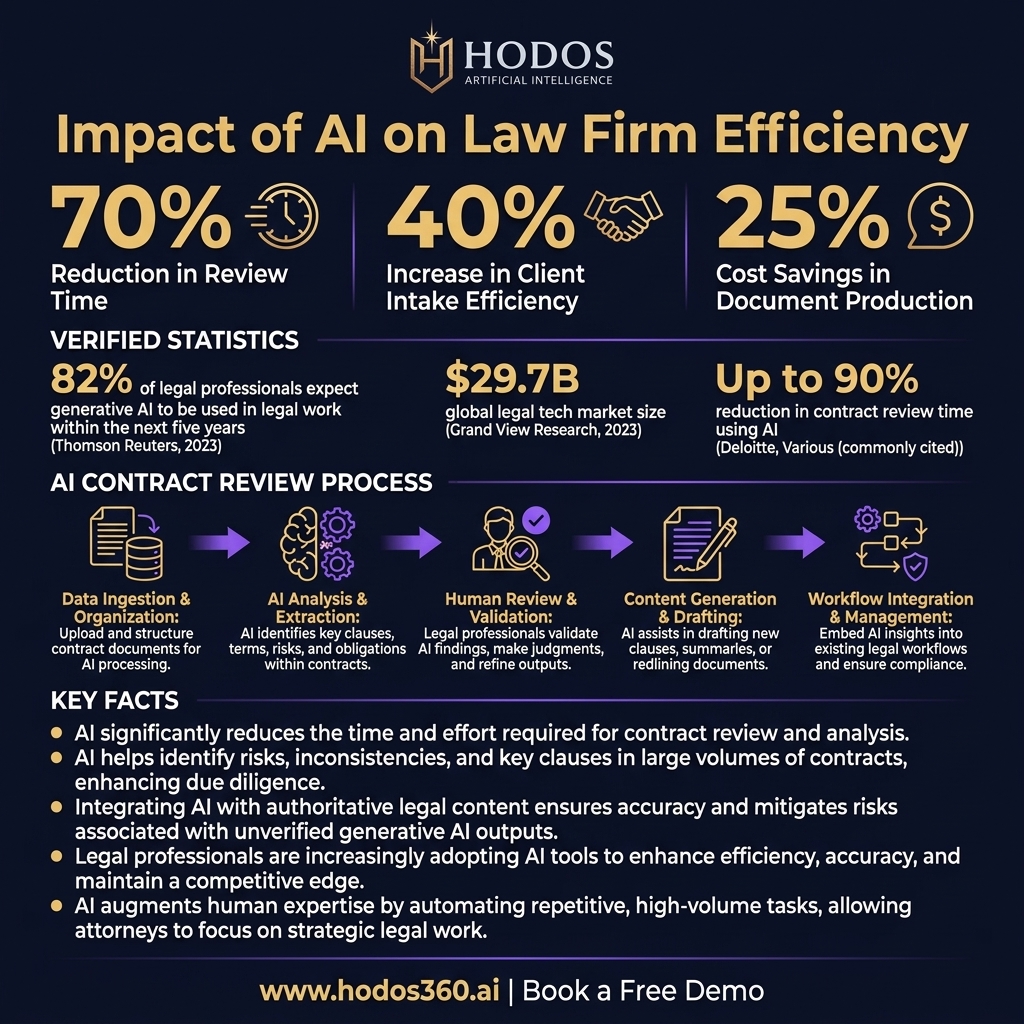 Data analysis: Legal AI Content: Essential for Modern Contract Workflows