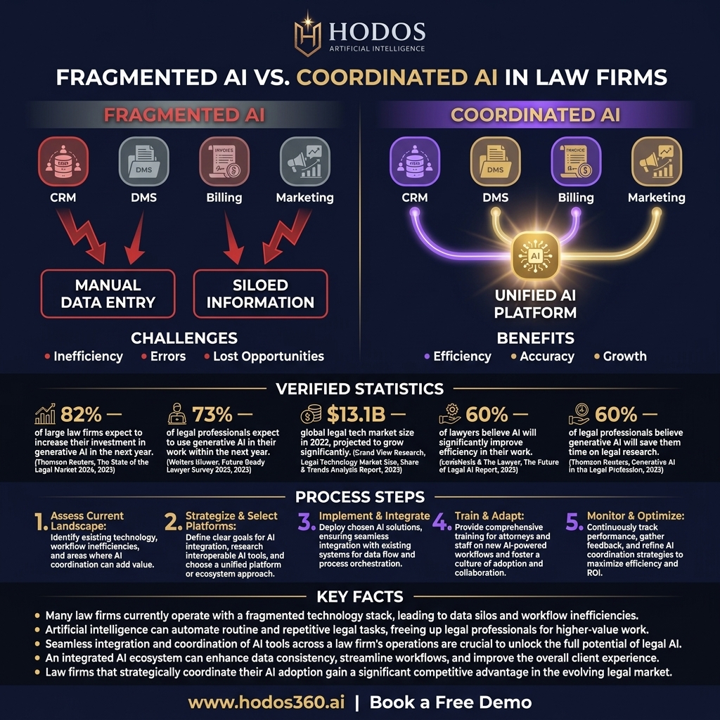 Data analysis: Legal AI: Essential Coordination for Firm Growth