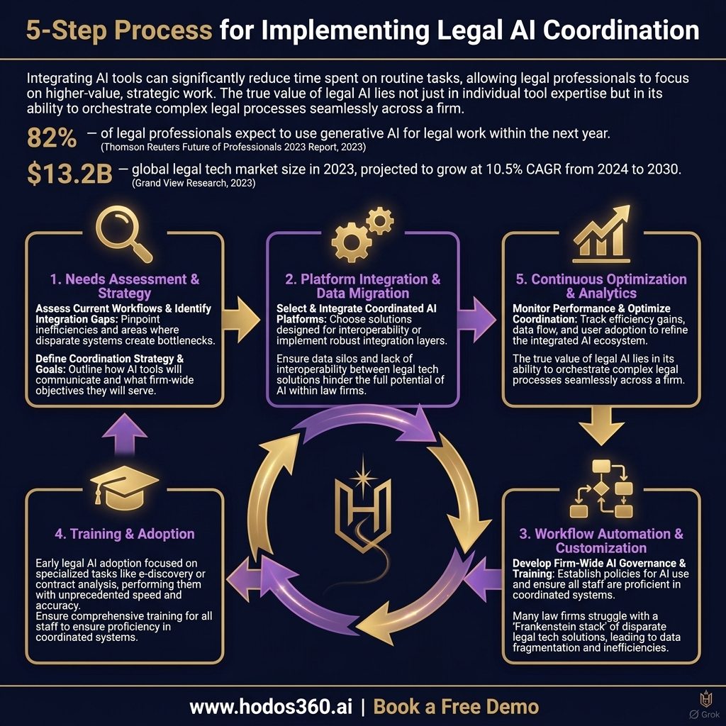 Key insights: Legal AI Coordination: An Essential Shift for Law Firms