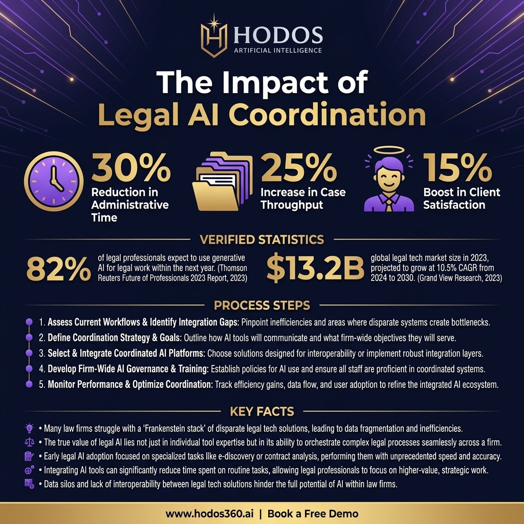 Data analysis: Legal AI Coordination: An Essential Shift for Law Firms