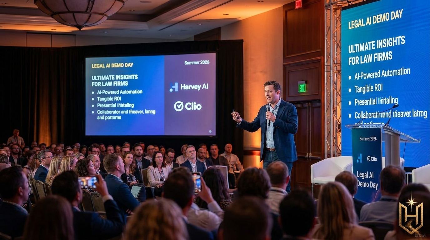 Legal AI Demo Day: Ultimate Insights for Law Firms