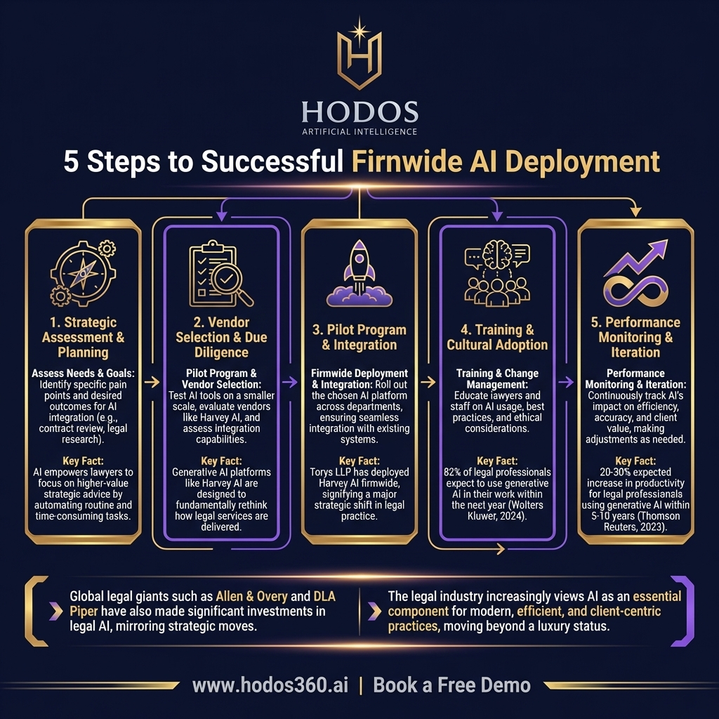 Key insights: Legal AI Deployment: The Ultimate Firmwide Strategy for Torys