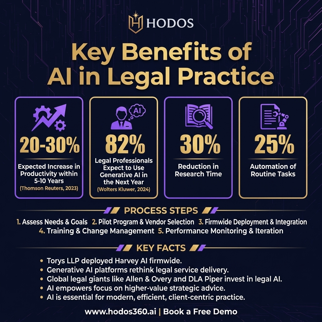 Data analysis: Legal AI Deployment: The Ultimate Firmwide Strategy for Torys