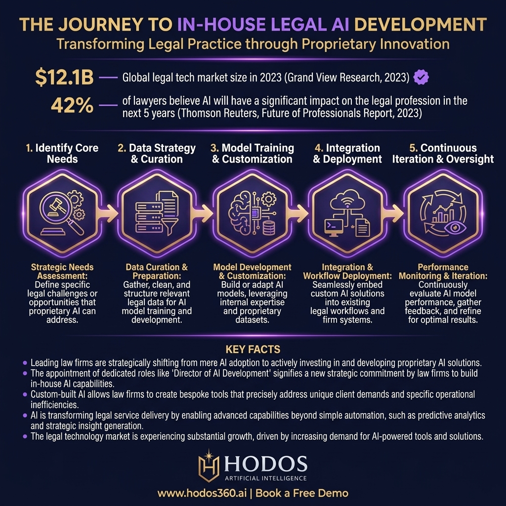 Key insights: Legal AI Development: Strategic Moves for Future Firms