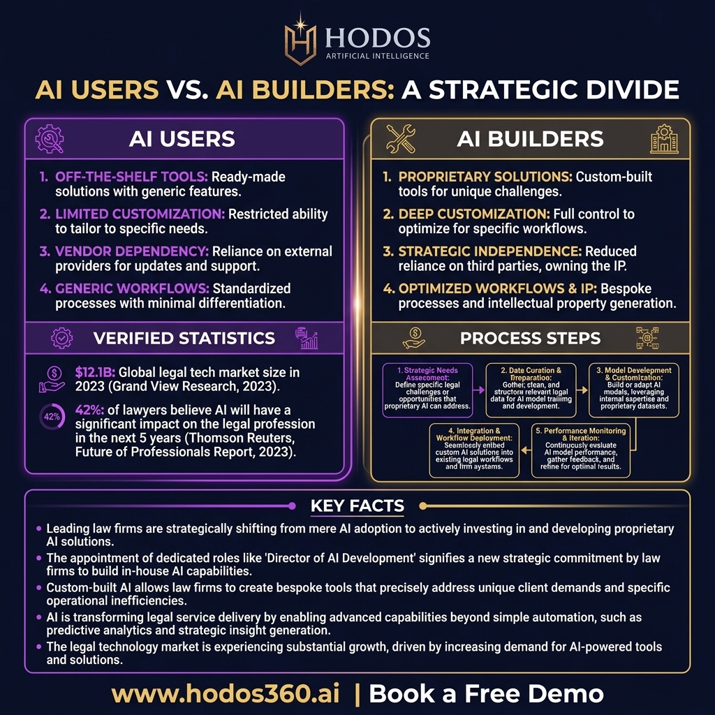 Data analysis: Legal AI Development: Strategic Moves for Future Firms
