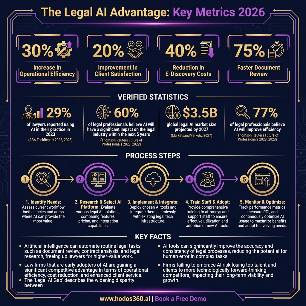 Key insights: Legal AI Divide: Bridge the Gap, Thrive in 2026's Digital...