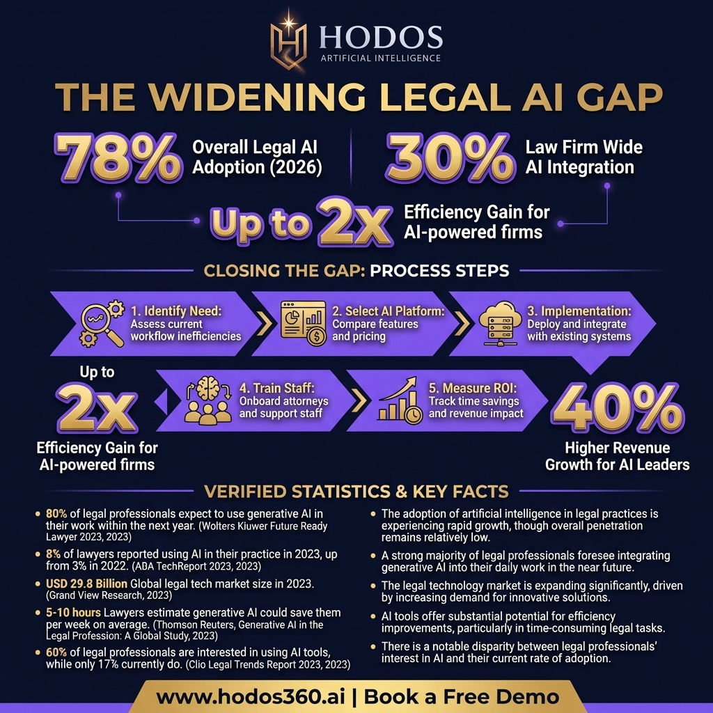 Key insights: Legal AI Gap Widens: Strategic Imperative for Law Firms 2026