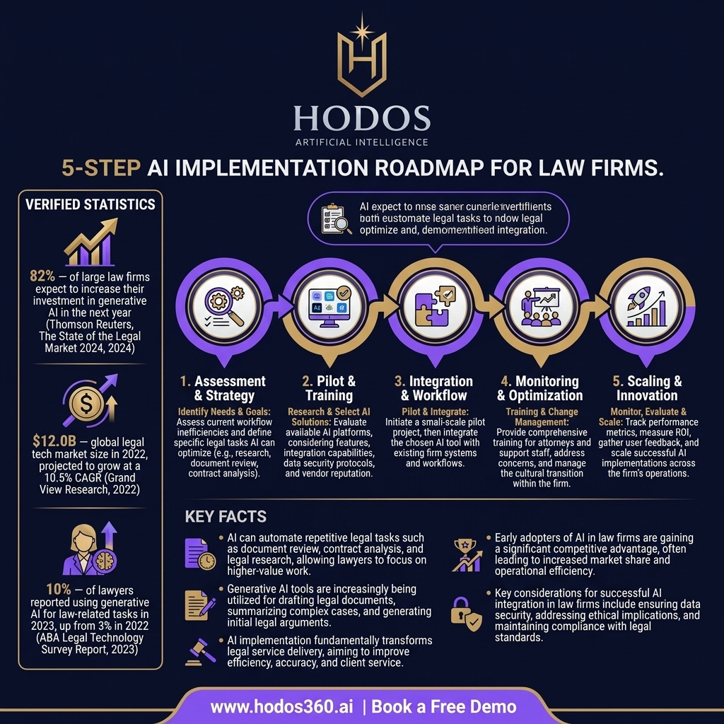 Key insights: Legal AI: Ultimate Guide to Implementation for Law Firms