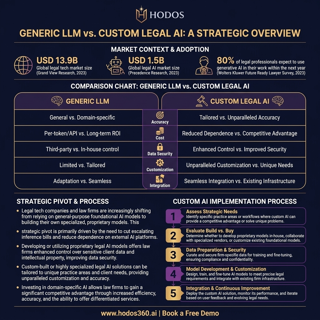 Data analysis: Legal AI Models: Essential for Law Firm Autonomy