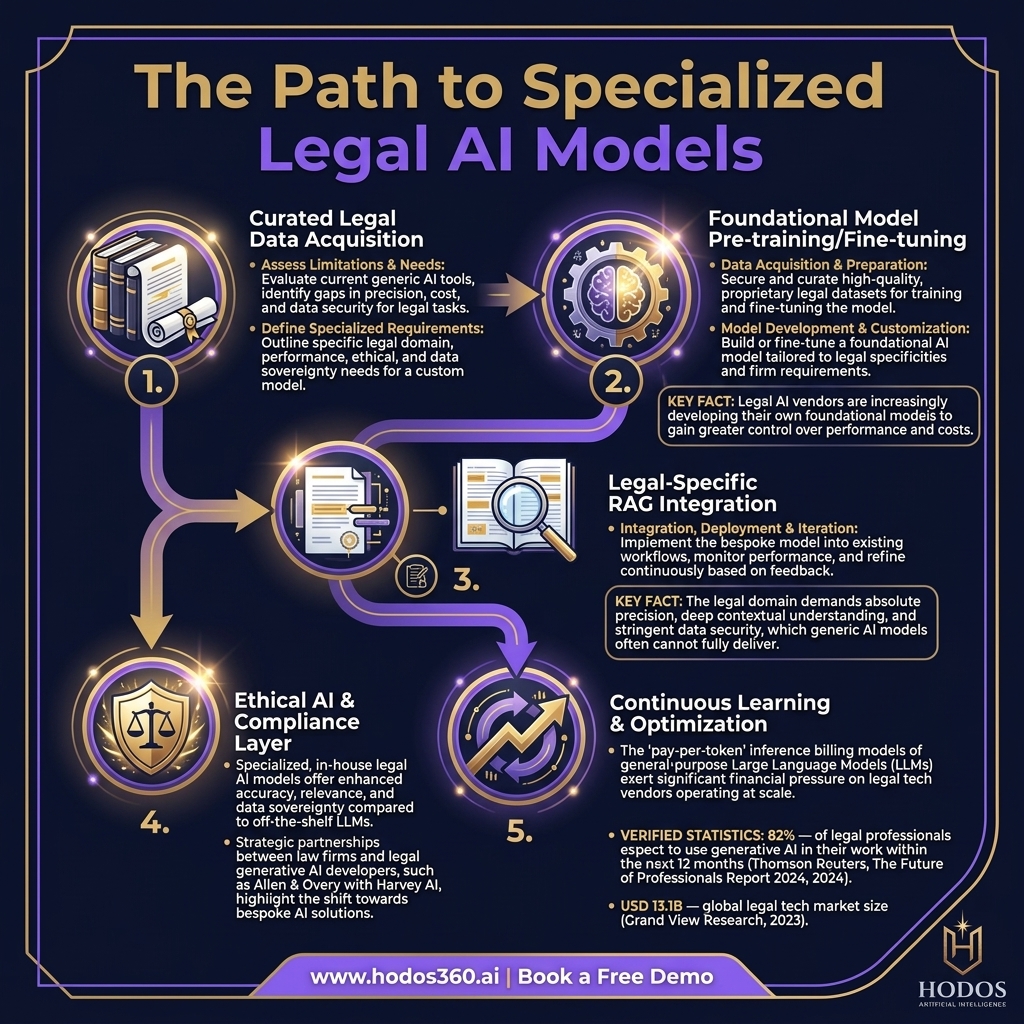 Key insights: Legal AI Models: The Essential Shift to In-House Development