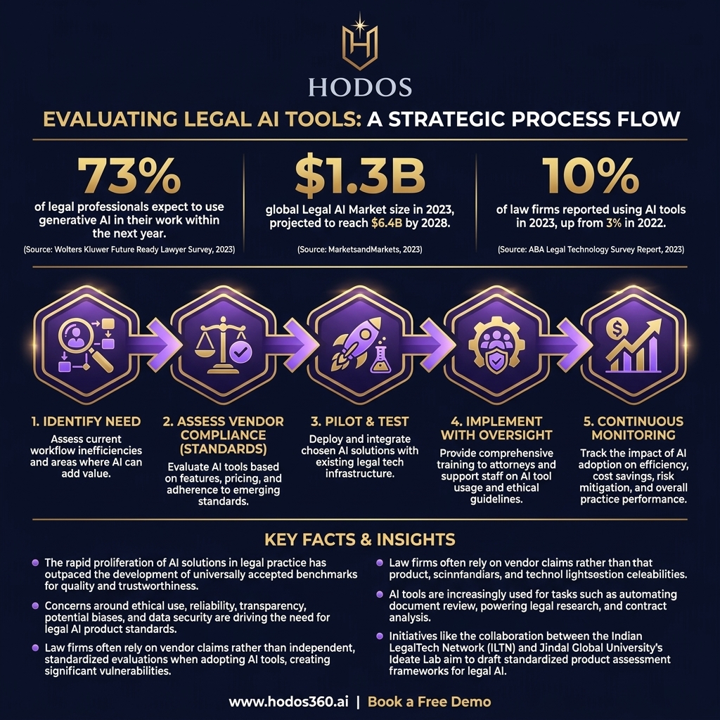Key insights: Legal AI Product Standards: An Essential Blueprint for Firms