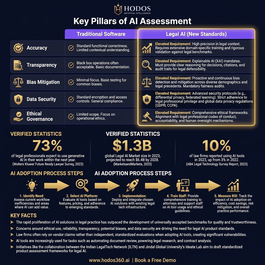 Data analysis: Legal AI Product Standards: An Essential Blueprint for Firms