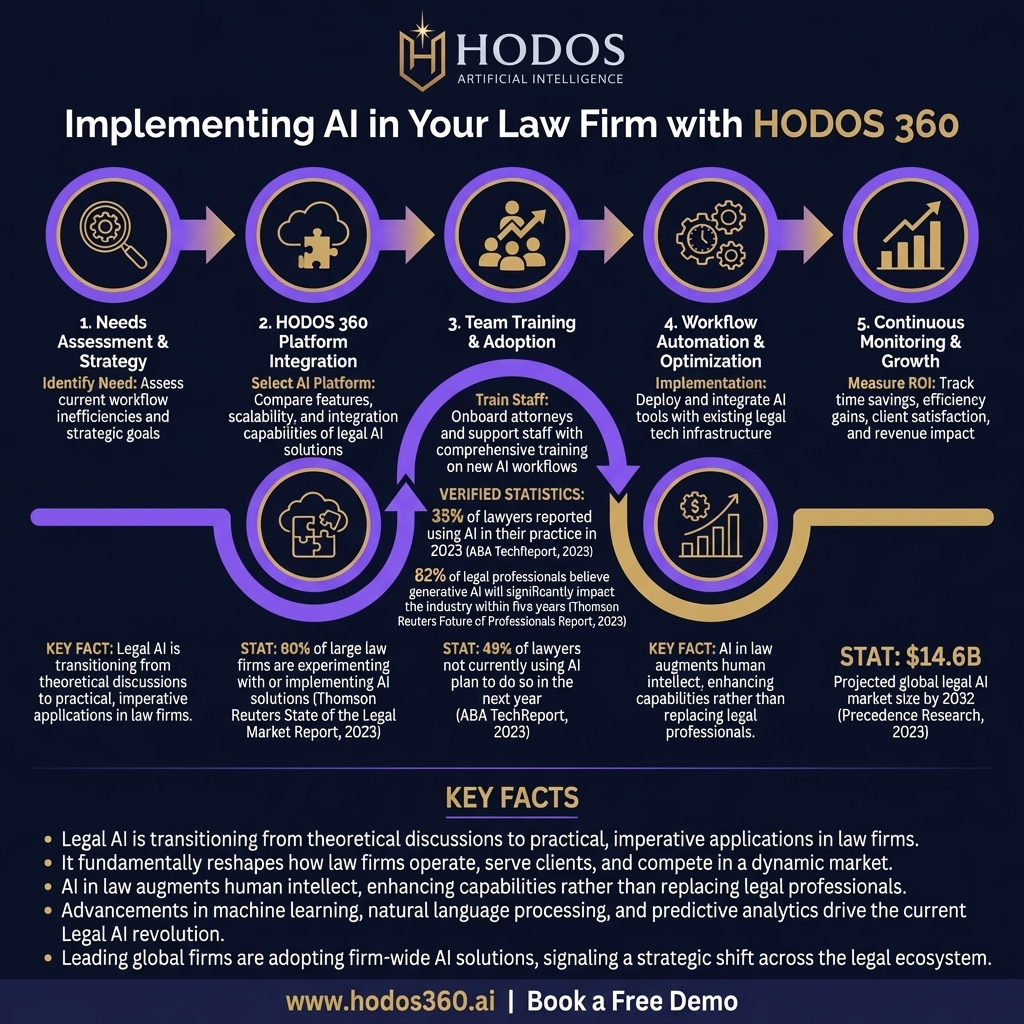 Data analysis: Legal AI Revolution: Unlocking 2026 Firm Growth with HODOS