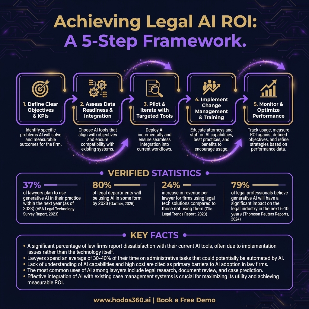 Key insights: Proven Legal AI ROI: Essential Strategies for Law Firms