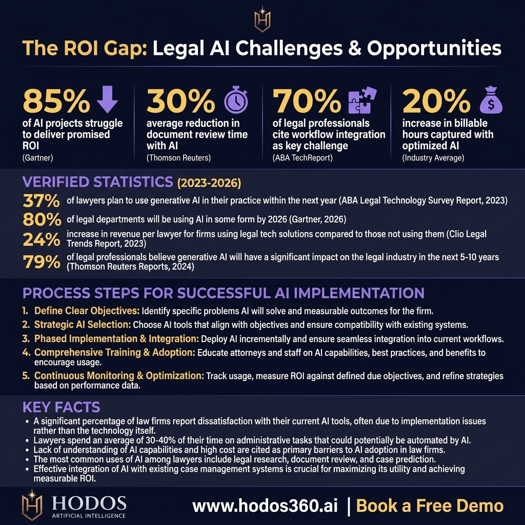 Data analysis: Proven Legal AI ROI: Essential Strategies for Law Firms